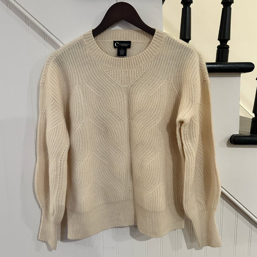 C by Bloomingdale's Cashmere Sweater
